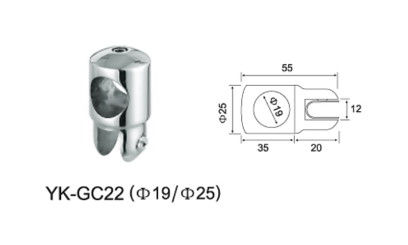 YK-GC22 ( Φ19/Φ25 )