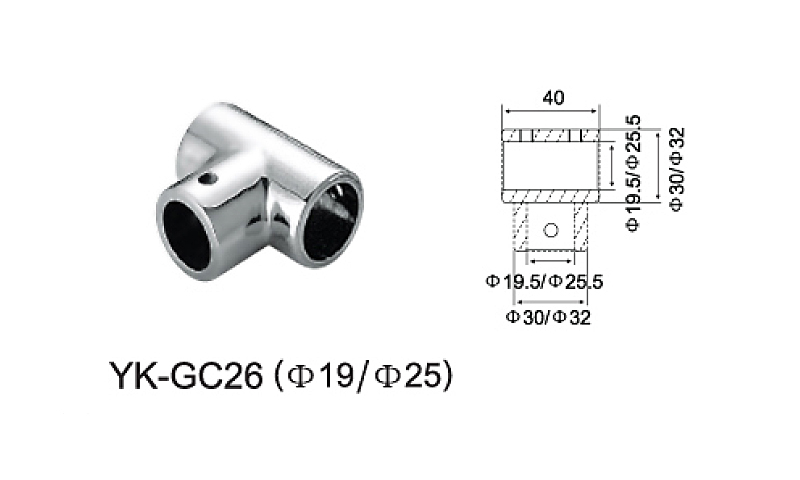 YK-GC26 ( Φ19/Φ25 )